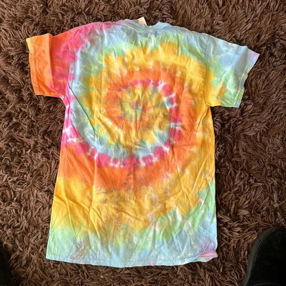 Spam pastel tie dye t shirt size medium NWT from Spam Museum in Austin MN - Picture 2 of 7